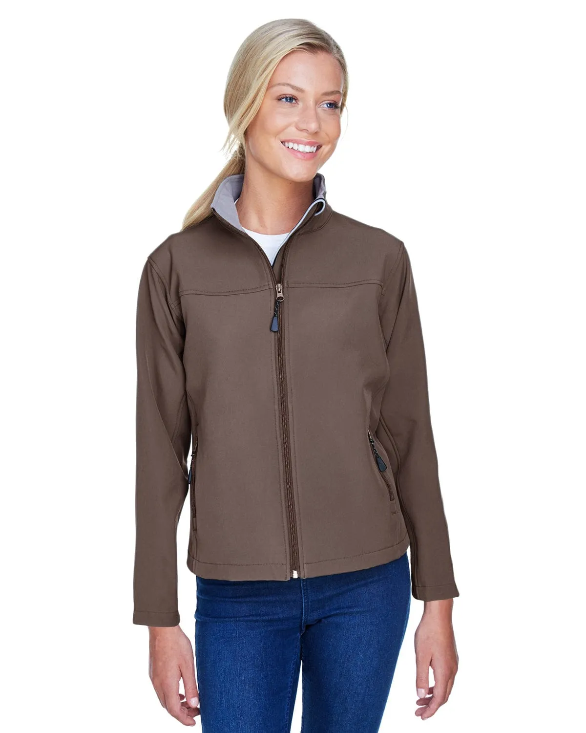 Devon & Jones Ladies Soft Shell Jacket