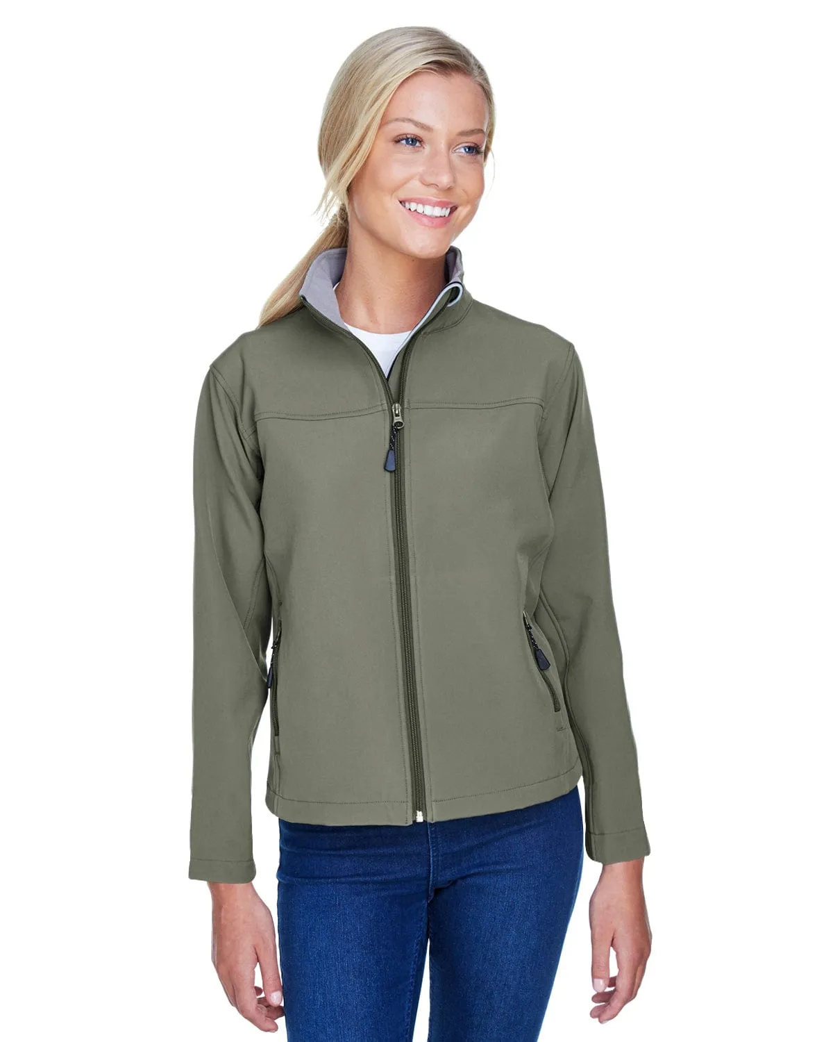 Devon & Jones Ladies Soft Shell Jacket