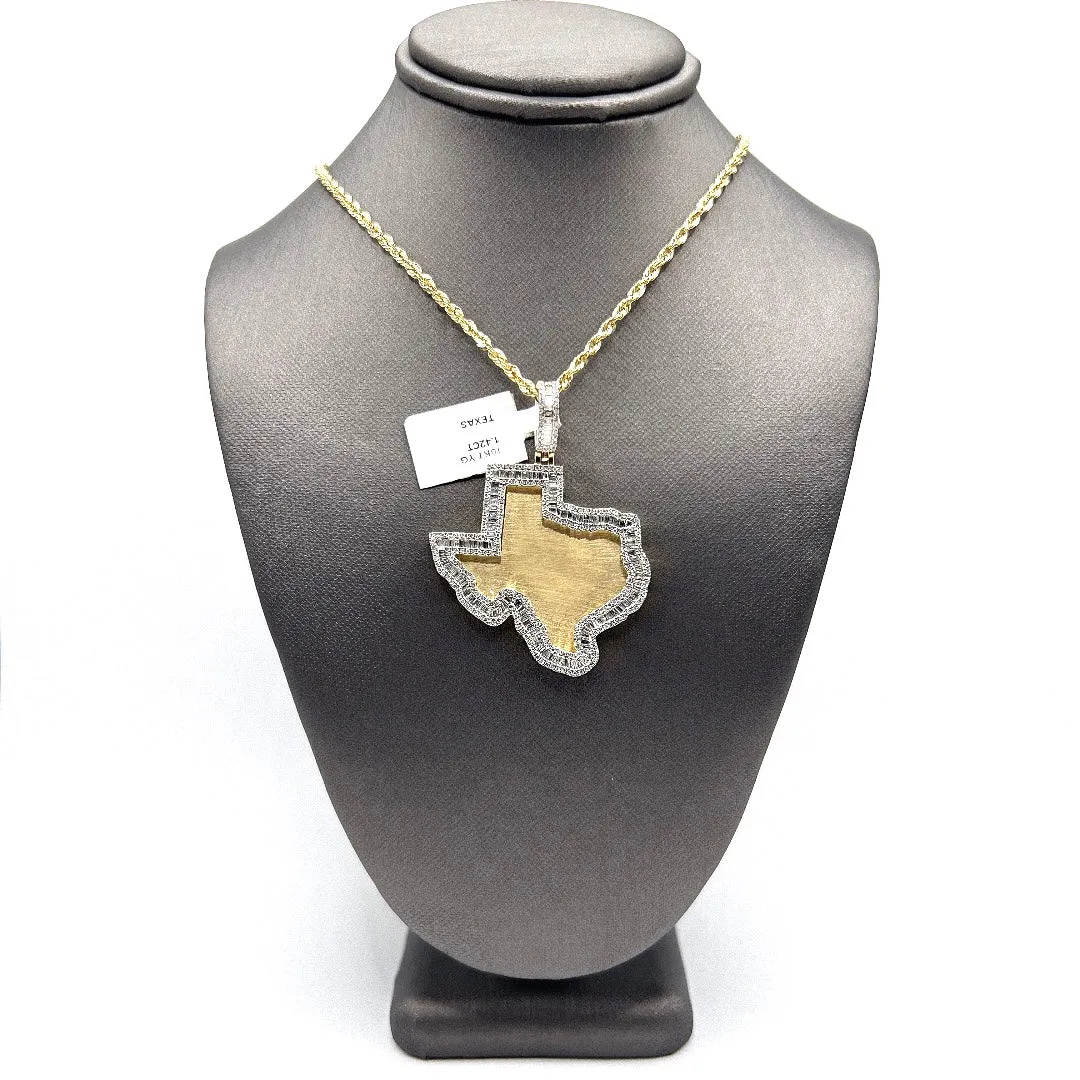 Diamond Memory Pendant