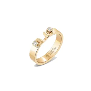 'Dinner Date Mood' Ring with Diamonds
