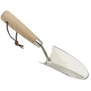 Draper Heritage Stainless Steel Hand Trowel With Ash Handle Dr-99023