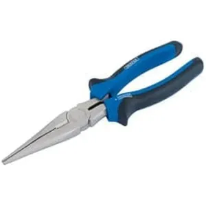 Draper Soft Grip Long Nose Pliers, 200Mm Dr-44143