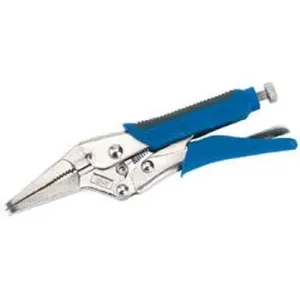 Draper Soft Grip Long Nose Self Grip Pliers, 165Mm Dr-89126