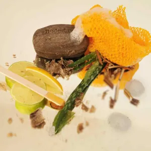 Dudu Osun African Black Soap and Sponge Bundle