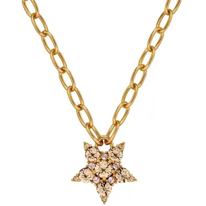 Dyrberg Kern Sagitta Gold Necklace - Golden