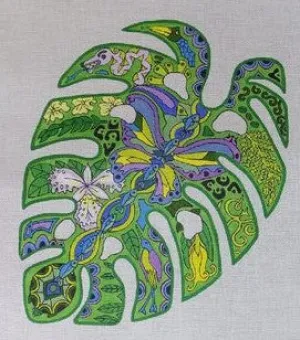 Earth Art International:EA-38 (Tropical Leaf)
