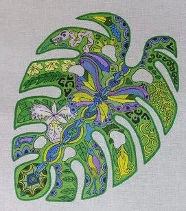 Earth Art International:EA-38 (Tropical Leaf)