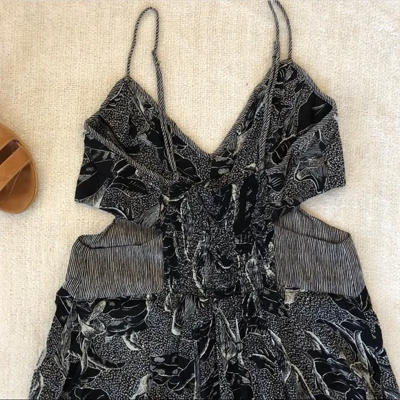 Ecote Cutout Maxi Dress