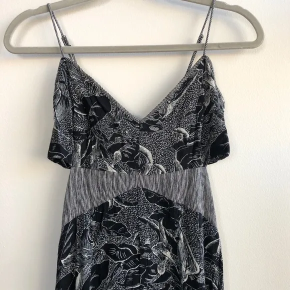 Ecote Cutout Maxi Dress