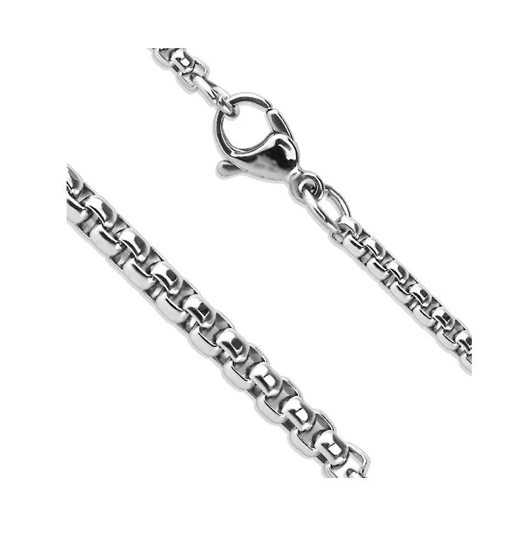 Engraved Star of David Necklace - Sterling Silver Jewish Pendant for Men