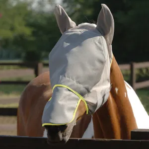 Equilibrium Fly Mask Max Grey