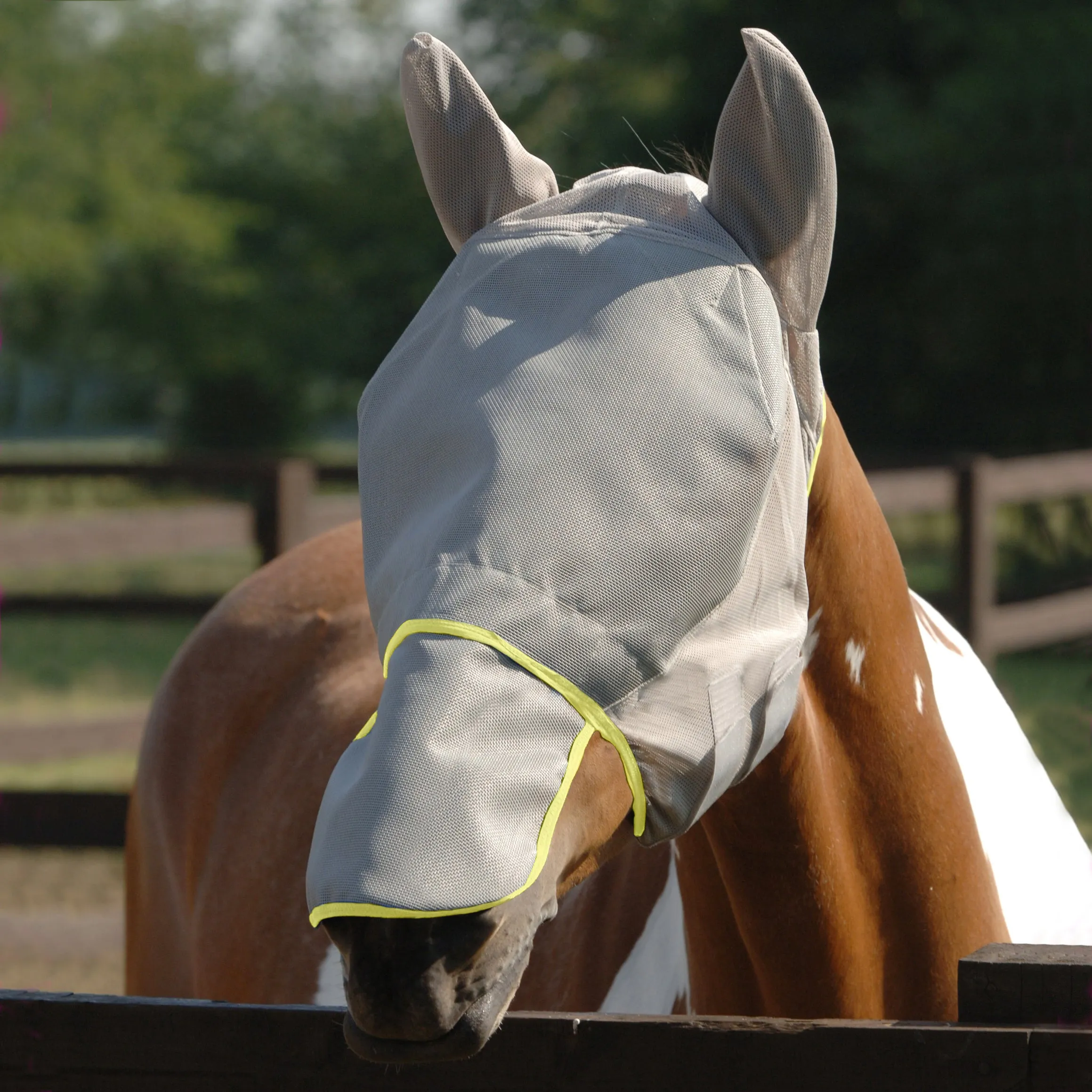 Equilibrium Fly Mask Max Grey