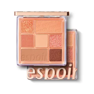 Espoir Real Eye Palette #1 Peachy Like (warm Peach Color Filter)