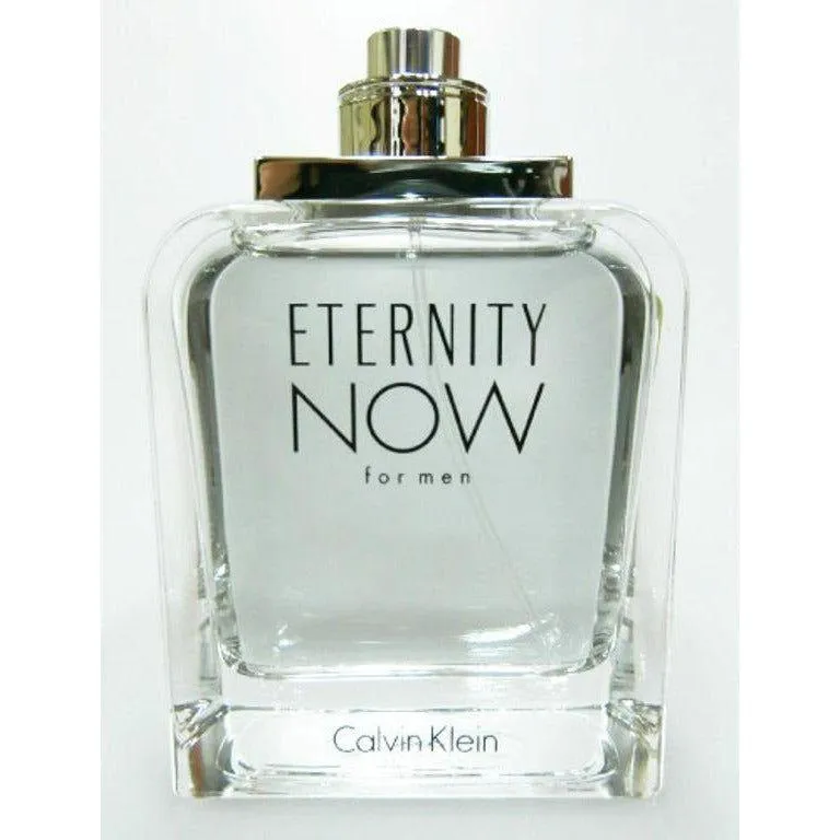 ETERNITY NOW for Men by CALVIN KLEIN 3.4 oz 3.3 edt New Tester