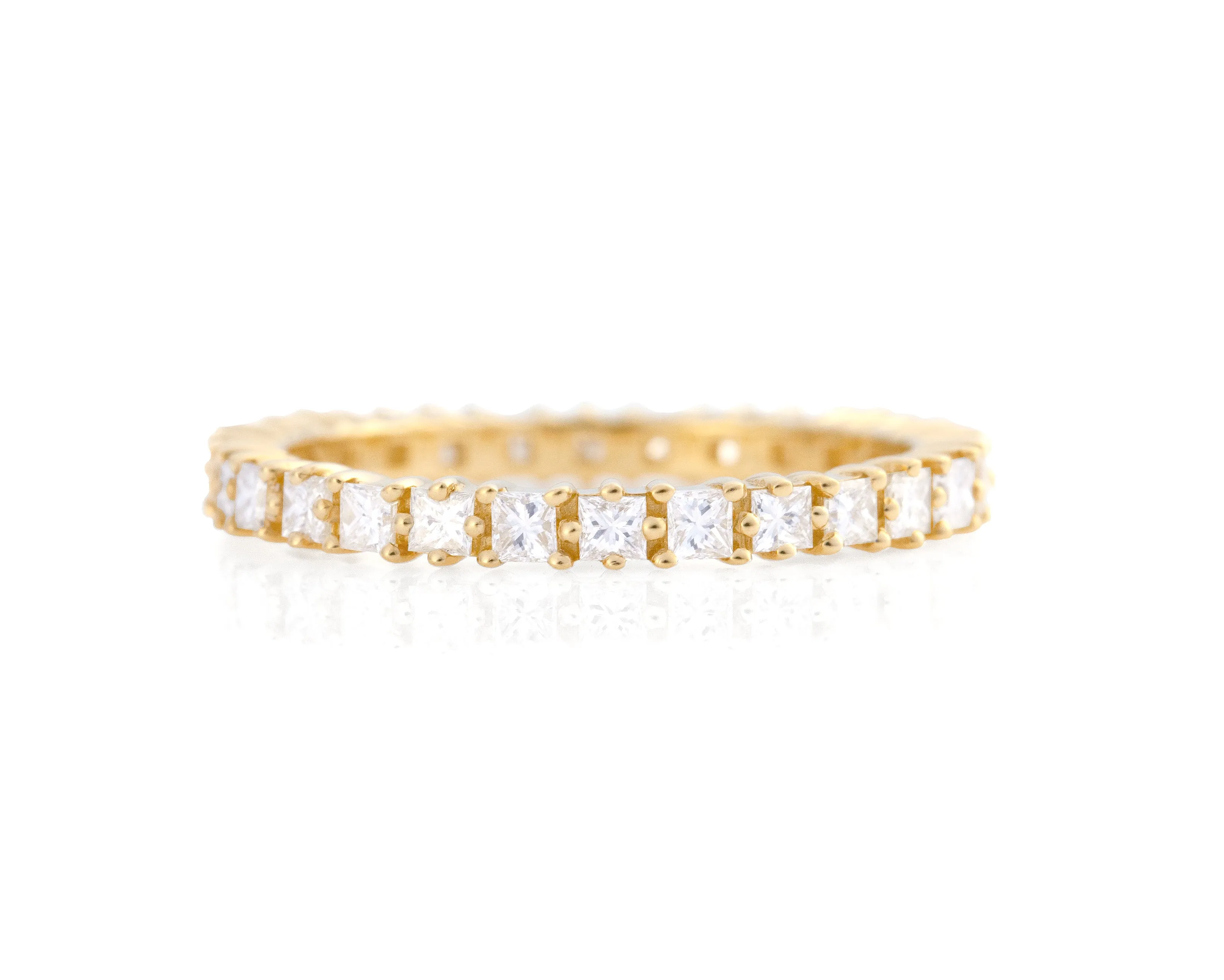 Evie Eternity Band (Ready to Ship Size 7.5)