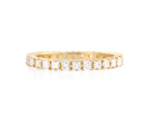 Evie Eternity Band (Ready to Ship Size 7.5)