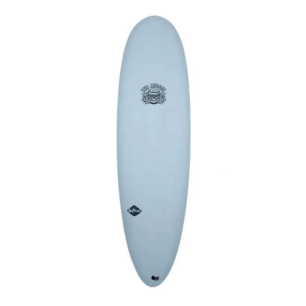 FCS The Middie 6'10 Tropical Softtech Surfboard