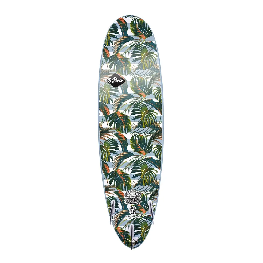 FCS The Middie 6'10 Tropical Softtech Surfboard