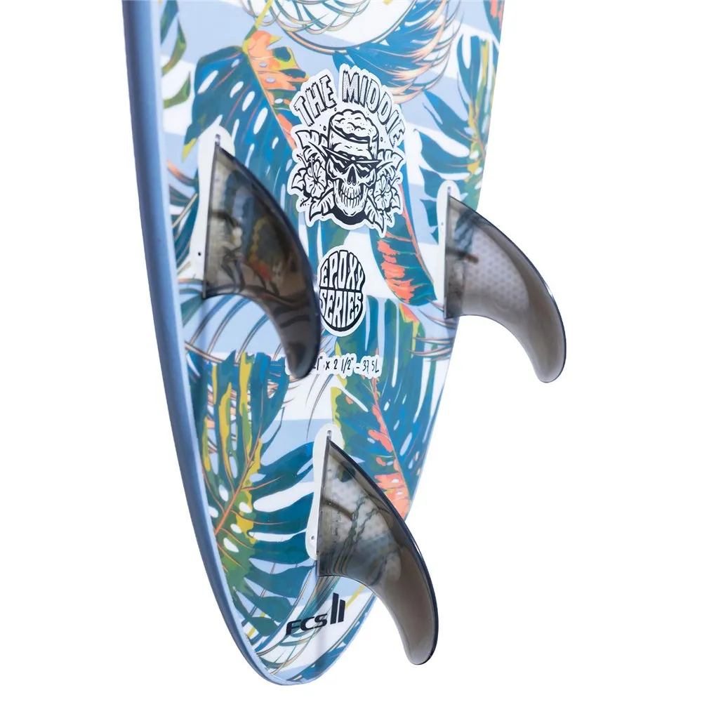FCS The Middie 6'10 Tropical Softtech Surfboard