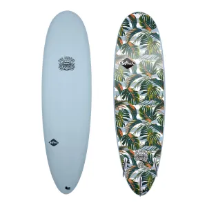 FCS The Middie 6'10 Tropical Softtech Surfboard