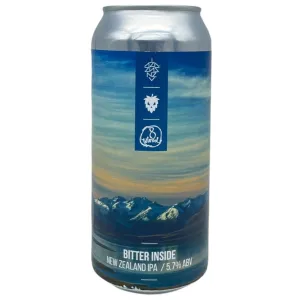 Fierce Beer x NZ Beer Collective x 8 Wired Bitter Inside