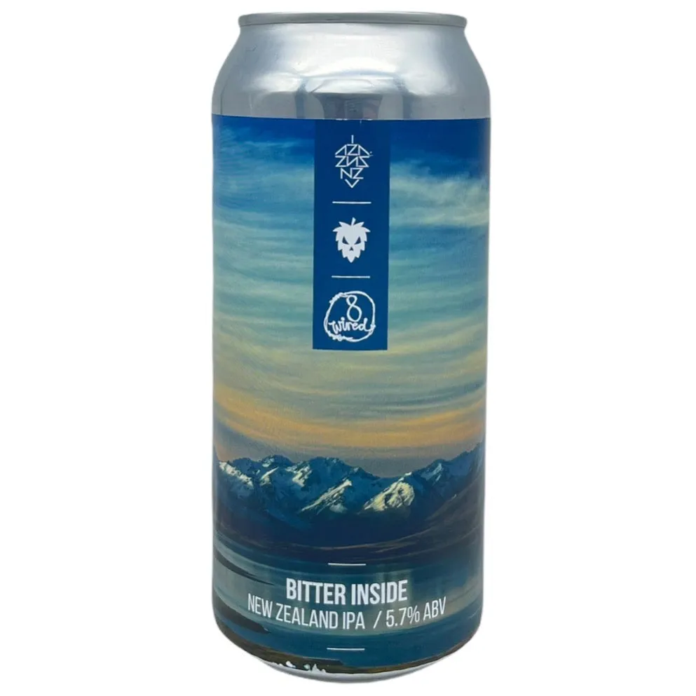 Fierce Beer x NZ Beer Collective x 8 Wired Bitter Inside
