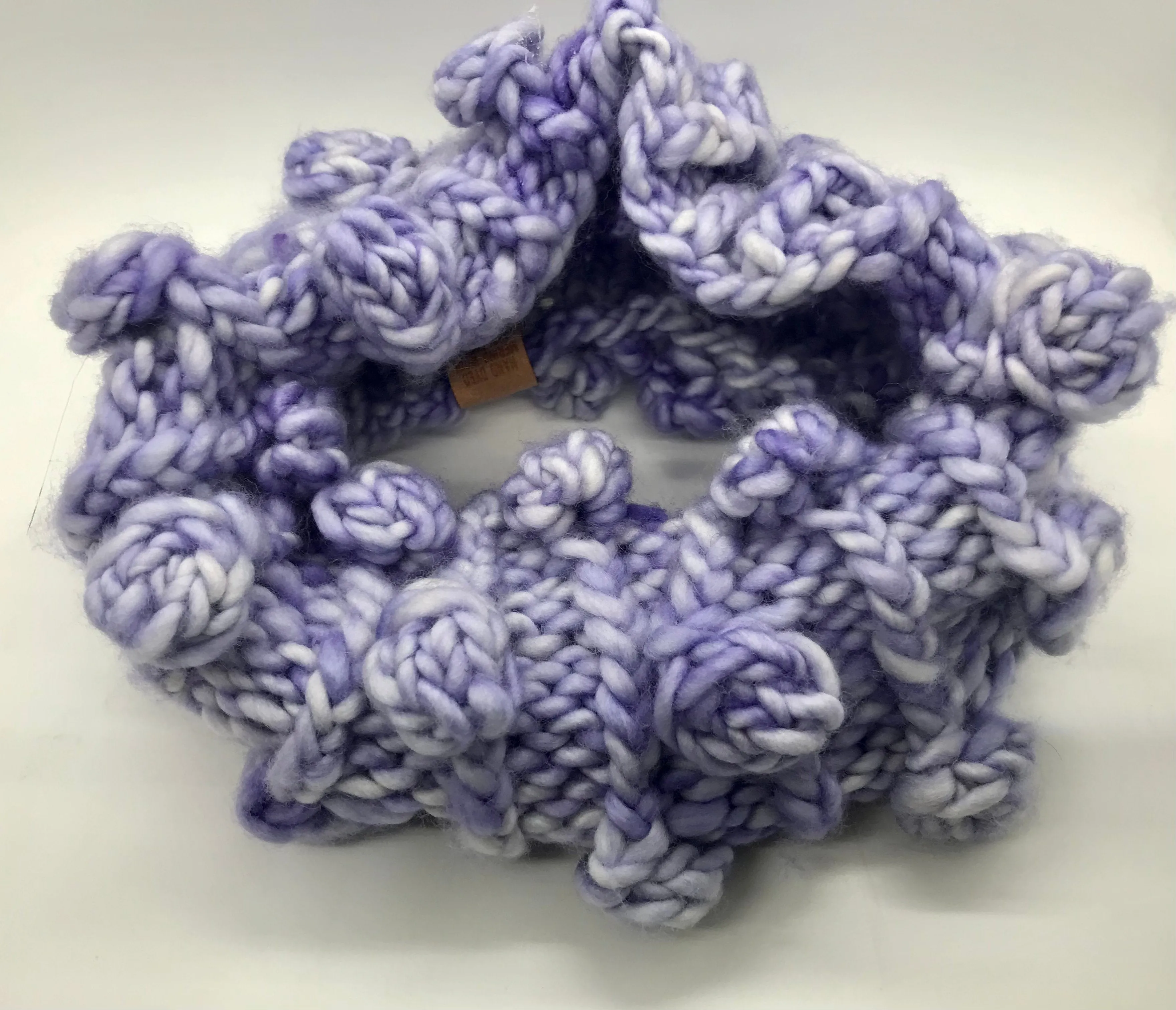 Fiji Bobble Cowl