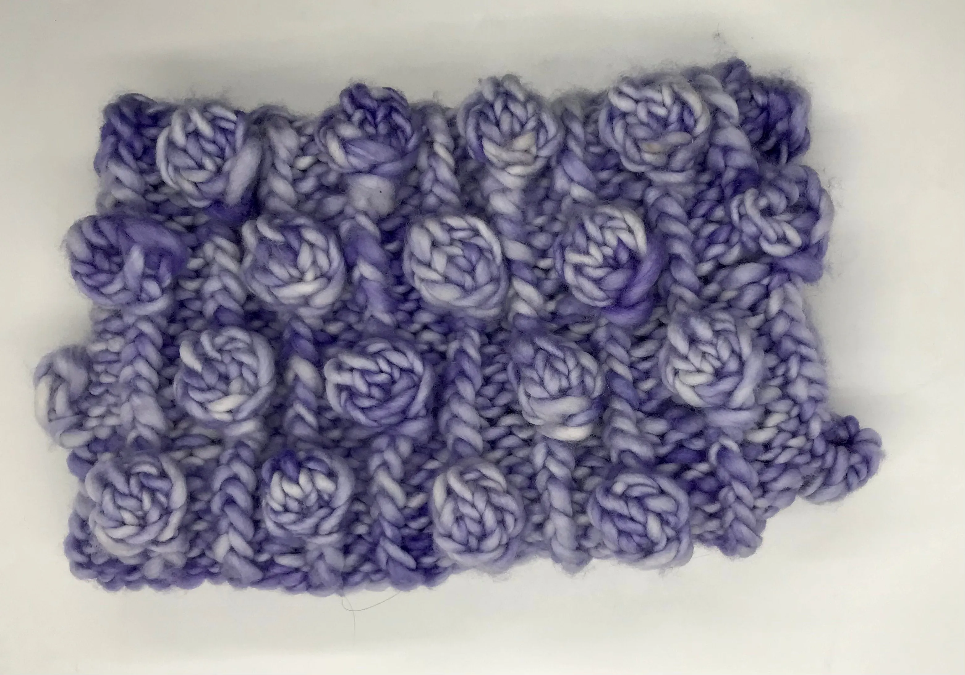 Fiji Bobble Cowl
