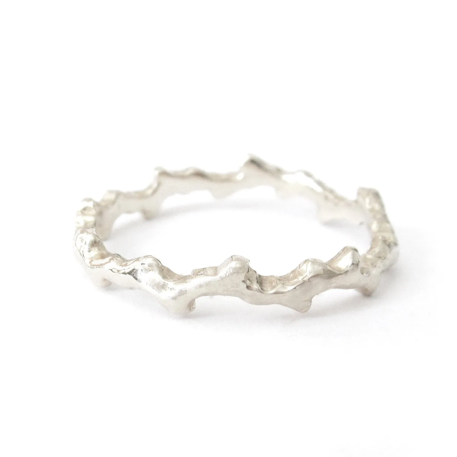 Fire Coral Ring