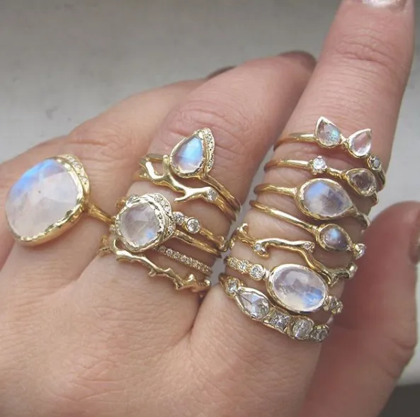 Fire Coral Ring