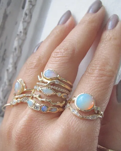 Fire Coral Ring