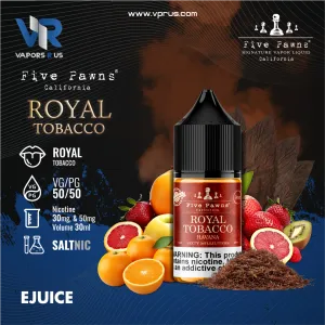 Five Pawns California  - Royal Tobacco Salt 30ml