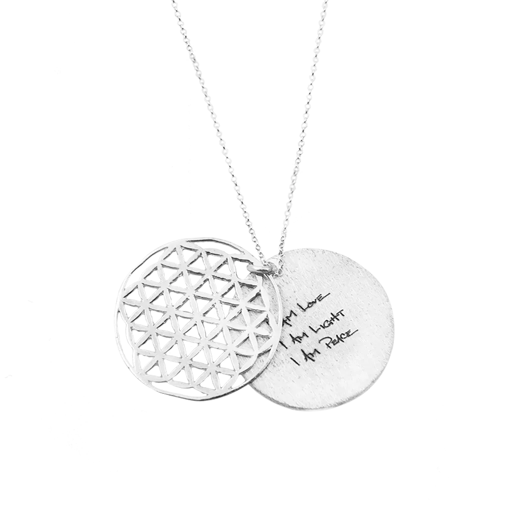 FLOWER OF LIFE NECKLACE