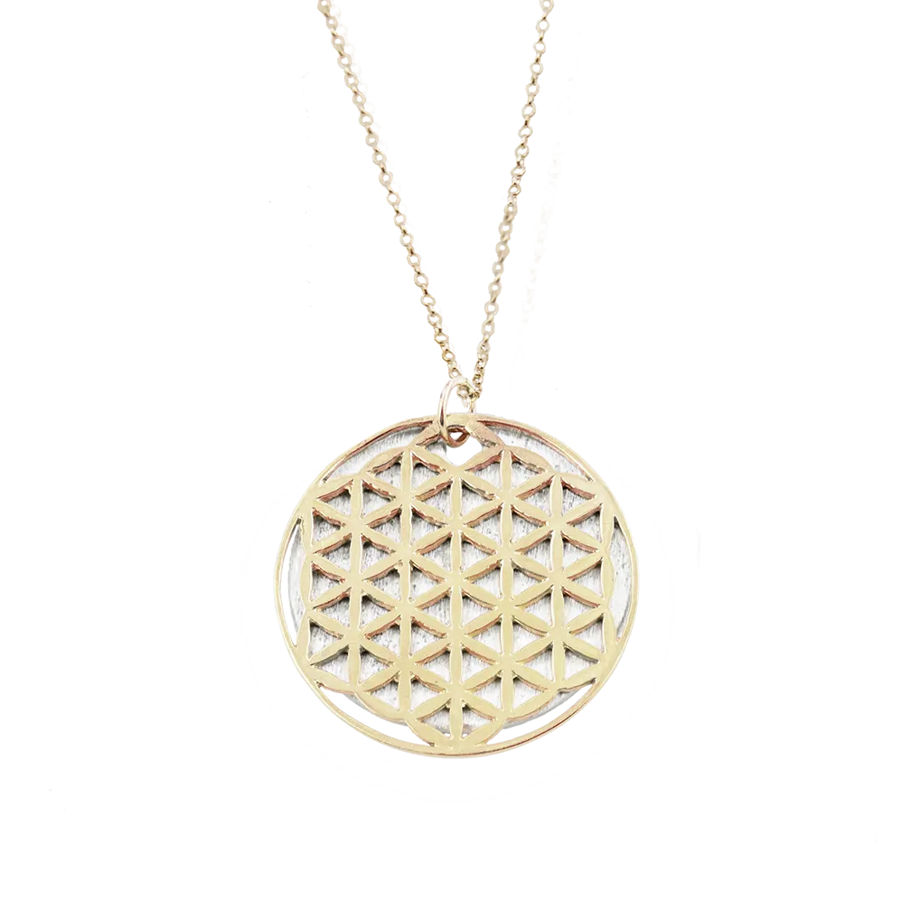 FLOWER OF LIFE NECKLACE