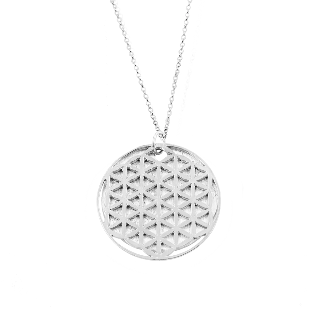 FLOWER OF LIFE NECKLACE
