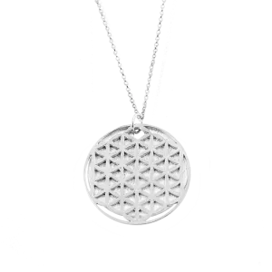 FLOWER OF LIFE NECKLACE