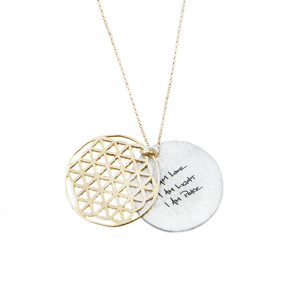 FLOWER OF LIFE NECKLACE