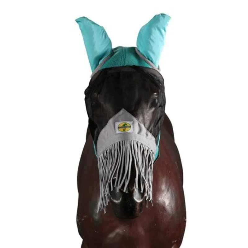 Fly Mask with Ear & Nose Fringes (STB2622)