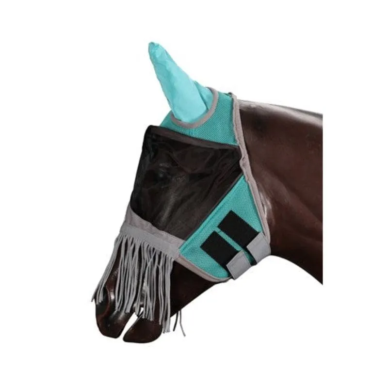 Fly Mask with Ear & Nose Fringes (STB2622)