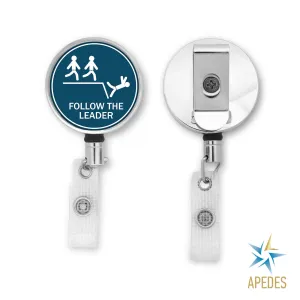 Follow The Leader Badge Reel Holder