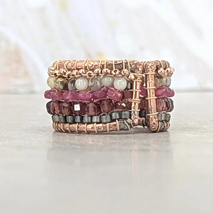 French Kiss Band Ring
