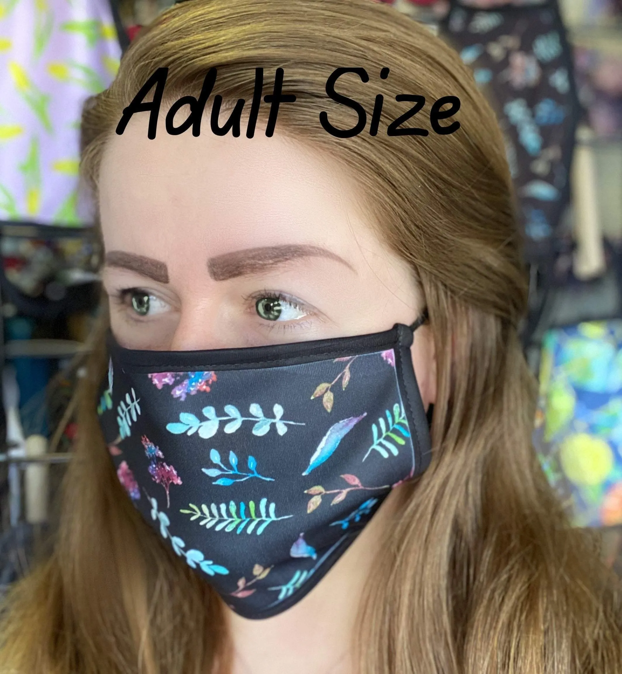 Funny Faces Face Mask / Washable / Dust Mask/ Face Mask for Adults/ Face Mask for Youth