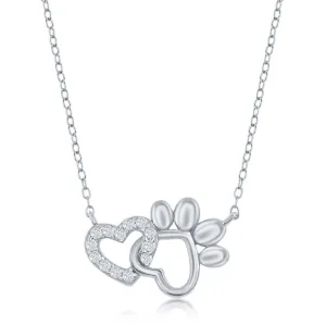 Fur-ever Love Silver Sparkling