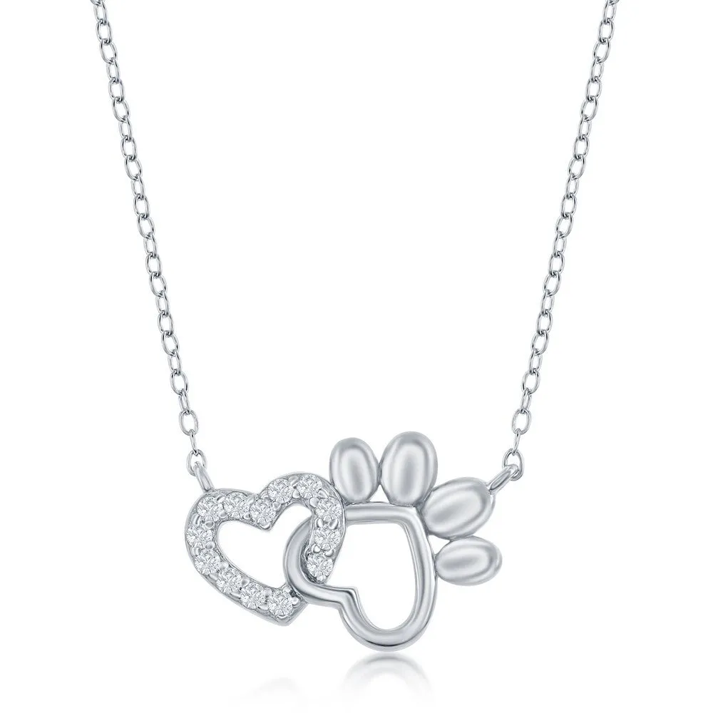 Fur-ever Love Silver Sparkling