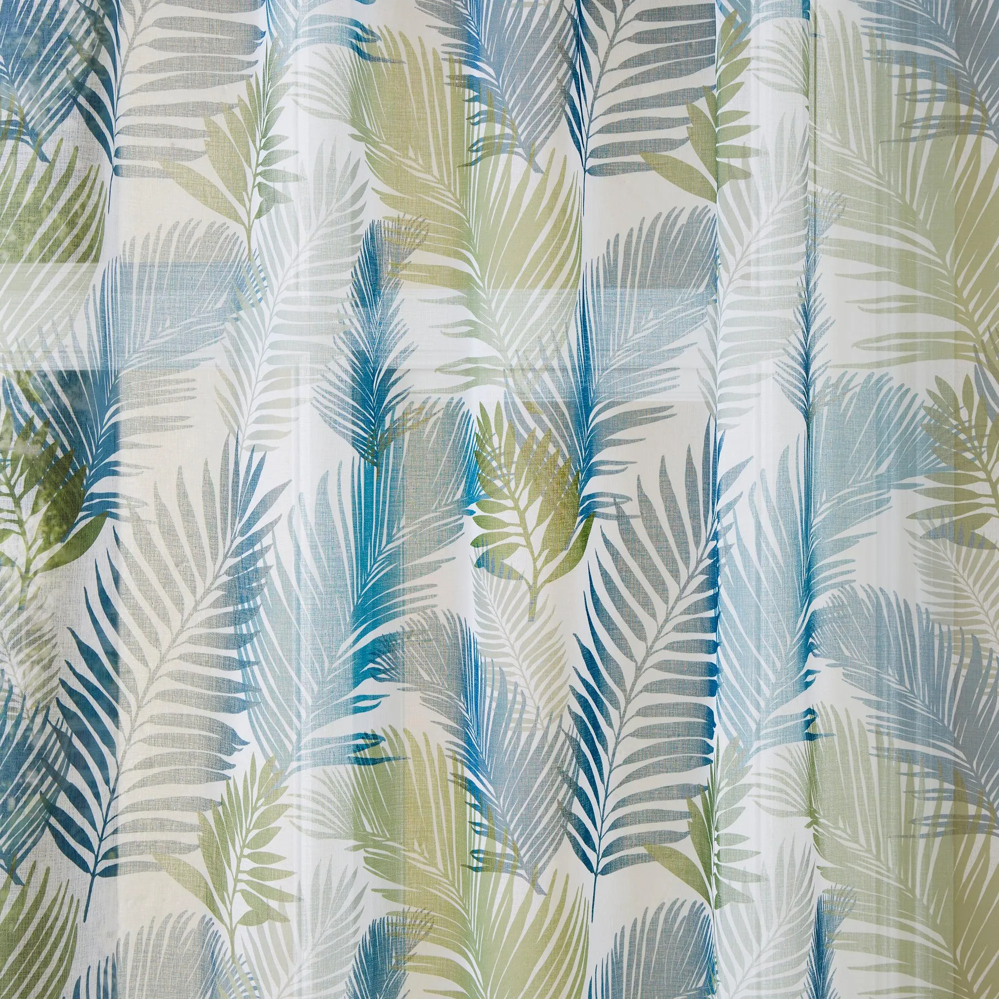 Fusion Tropical Voile Panel - Teal