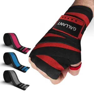 Gallant Heritage Boxing Hand Wraps - Red - Boxing Wrist Wraps