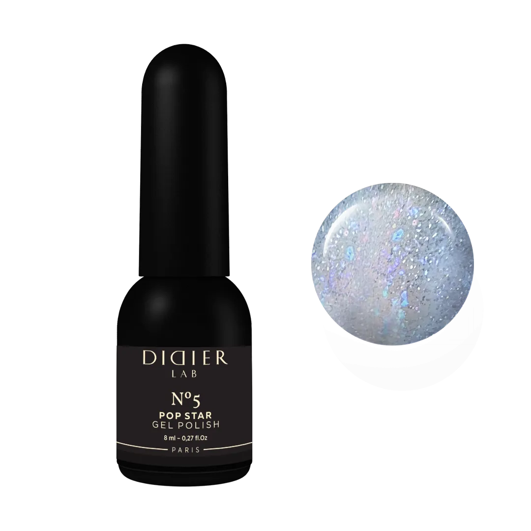 Gel Polish POP Star, Didier Lab, No. 5, 8 ml