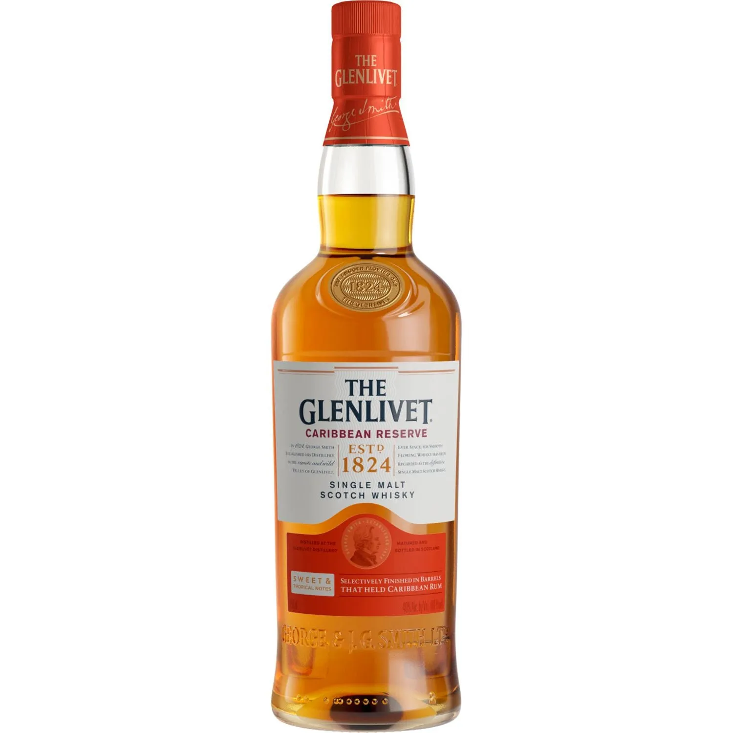 Glenlivet Caribbean Cask Reserve