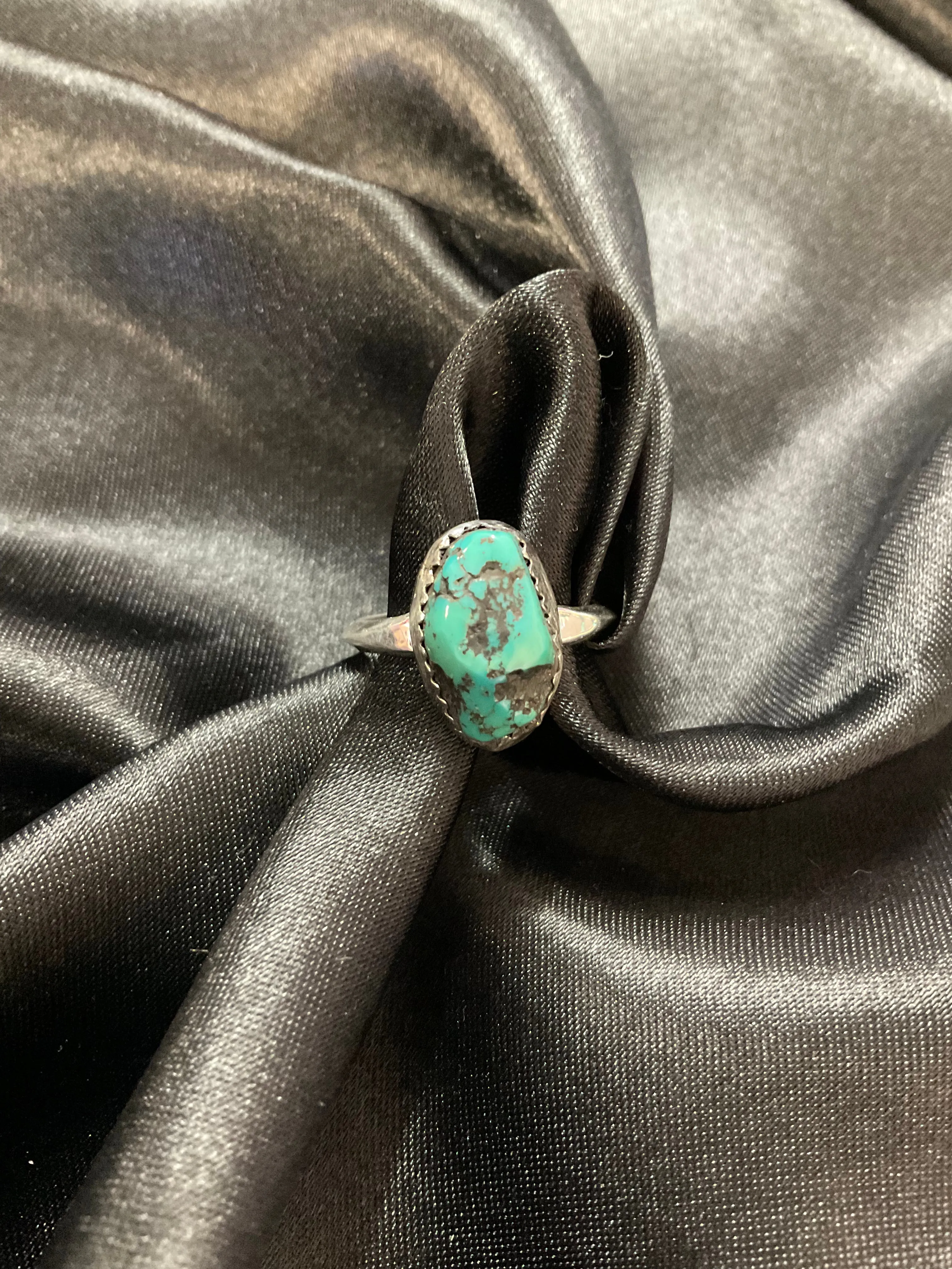 Godber Turquoise Ring