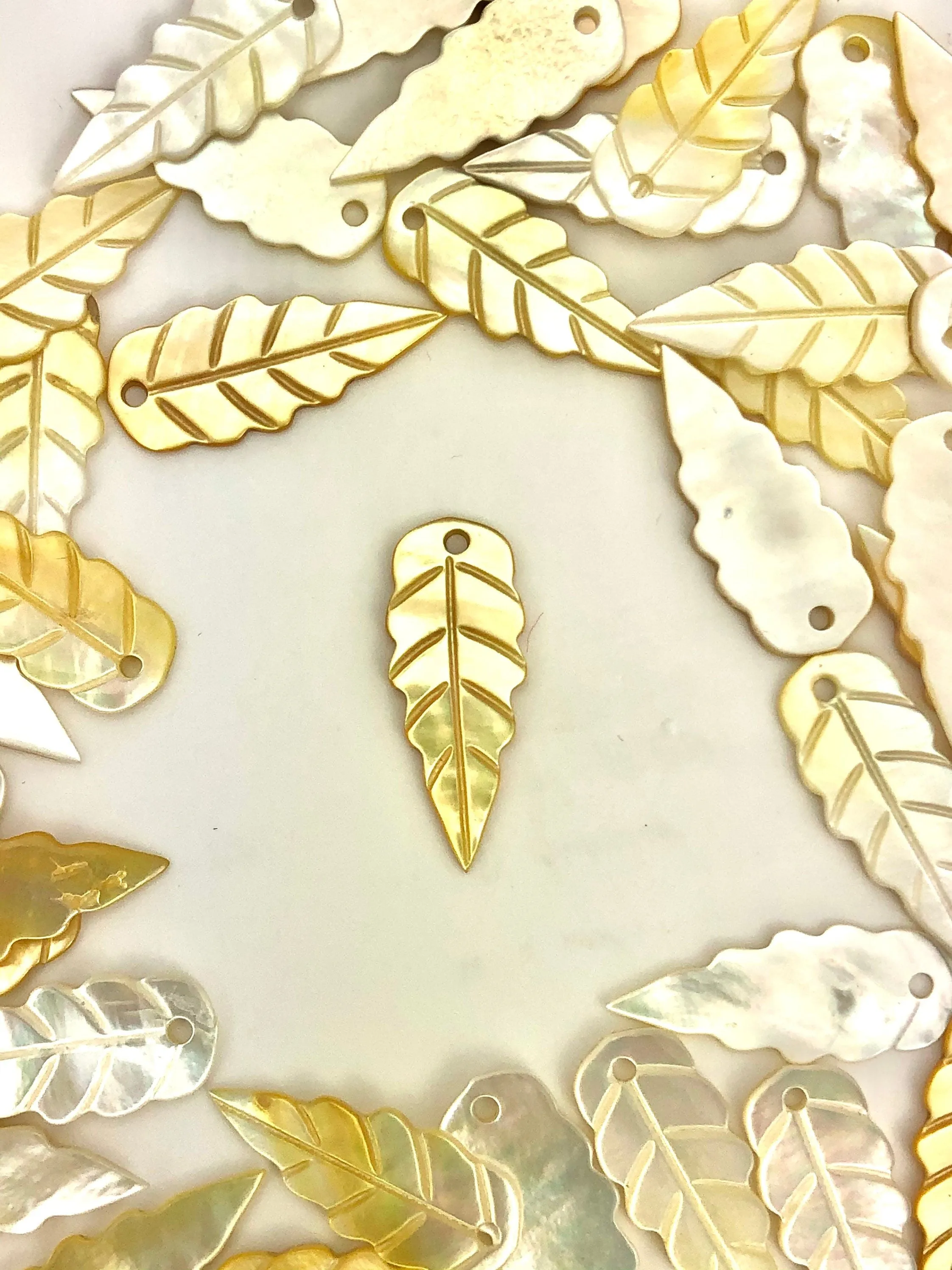 Gold South Sea Leaf M220